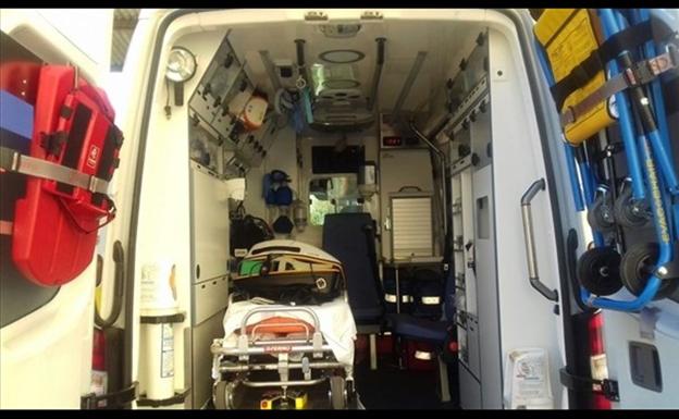 Cuatro heridos tras la salida de vía de una furgoneta en la A-4 a la altura de Andújar