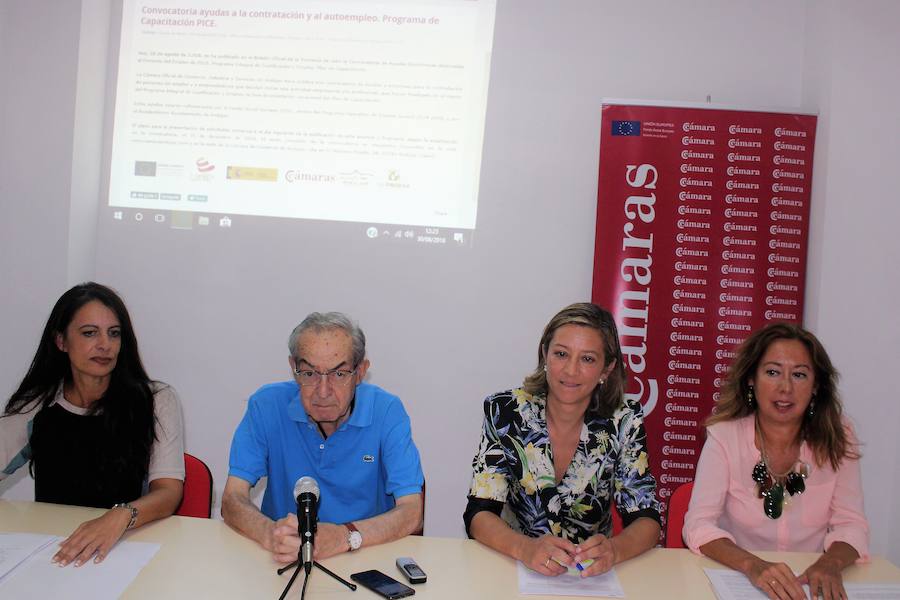 La Cámara de Comercio emprende un programa de ayuda a la contratación con Promoción Local