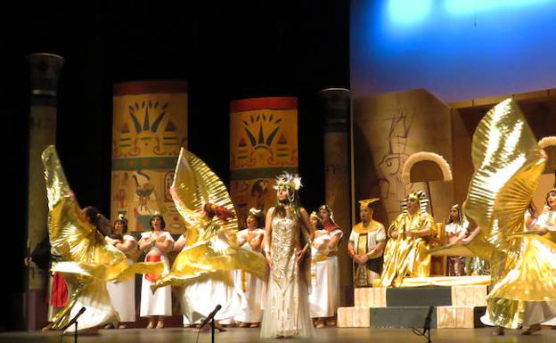 La zarzuela 'La Corte del Faraón' abrirá la Feria de Septiembre este viernes