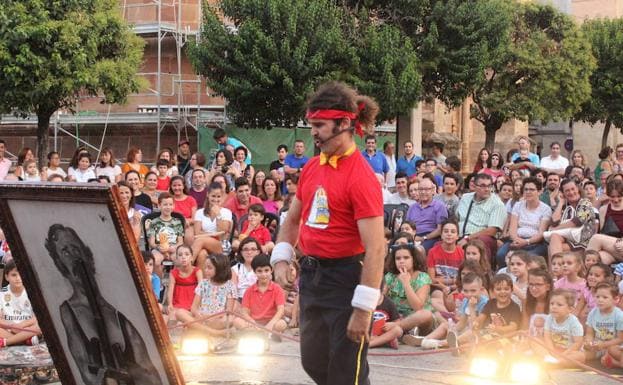 Andújar acoge el II Festival de Circo Contemporáneo