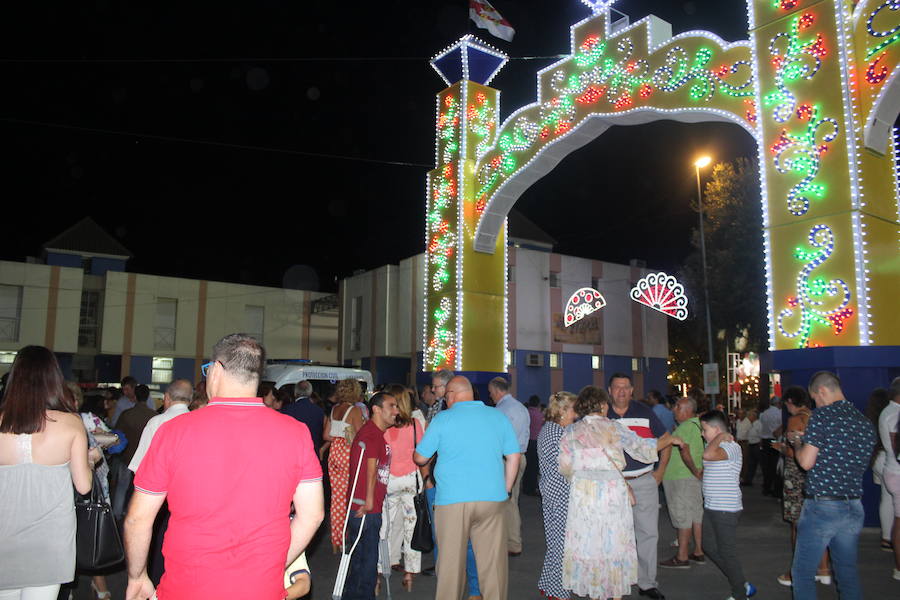 El recinto ferial registra gran intensidad en el primer tramo de las fiestas