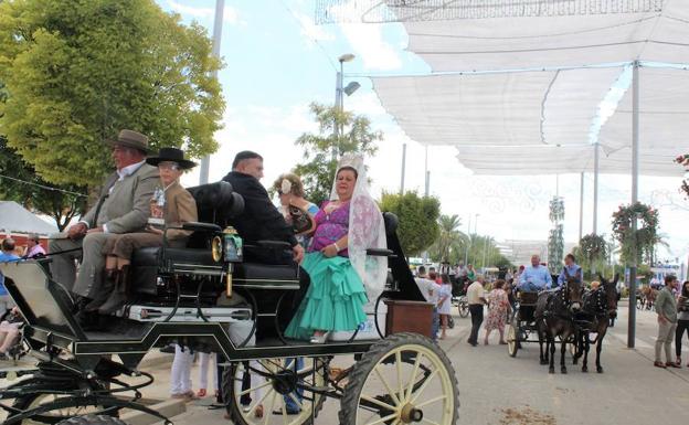 La Feria es un pretexto para la confraternización