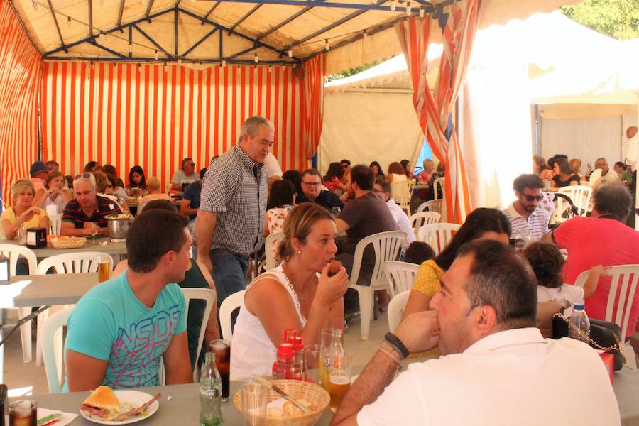 Andújar vive intensamente su Feria y Fiestas de Septiembre en honor de San Eufrasio