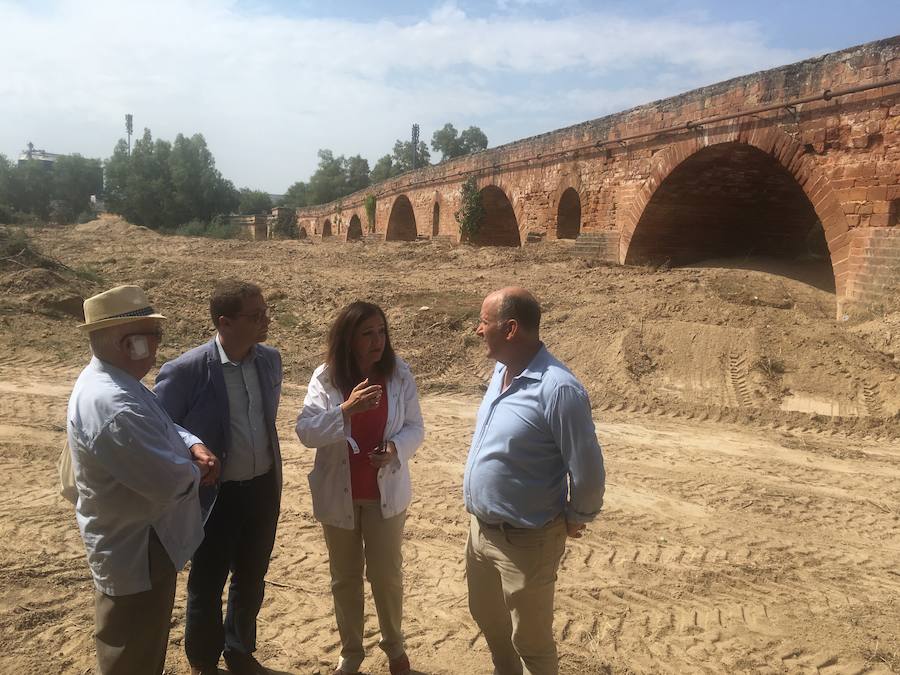 El alcalde de Andújar pide al Gobierno de España un «compromiso real y efectivo» en la solución de las inundaciones