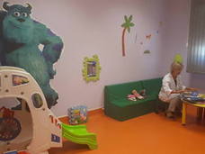 Arranca el curso de aula de enseñanza compensatoria en el hospital Alto Guadalquivir