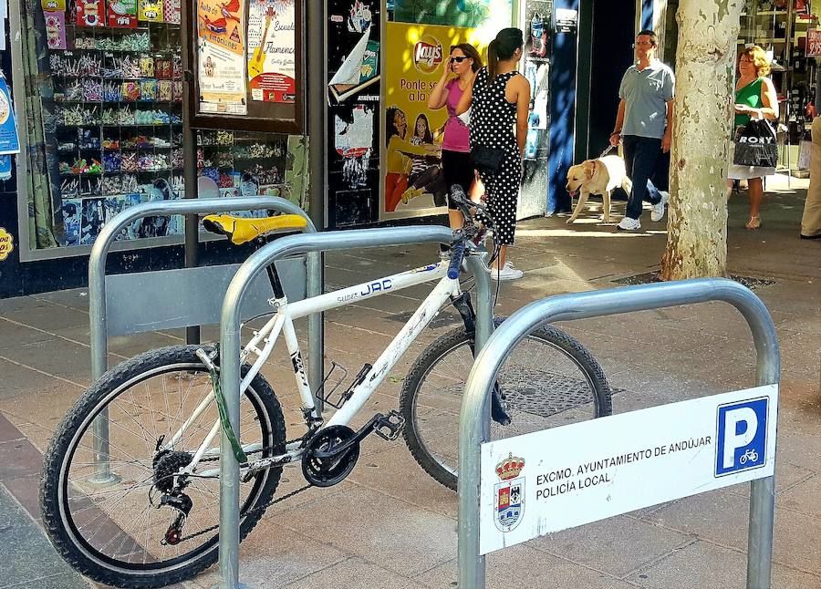 El Plan de Movilidad Sostenible apuesta por el uso de la bicicleta en la ciudad