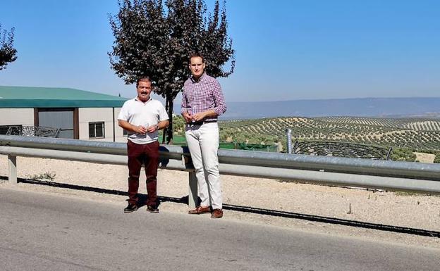 Diputación acondicionará el tramo urbano de la JV-2301 antes de ceder su titularidad al Ayuntamiento de Arjona