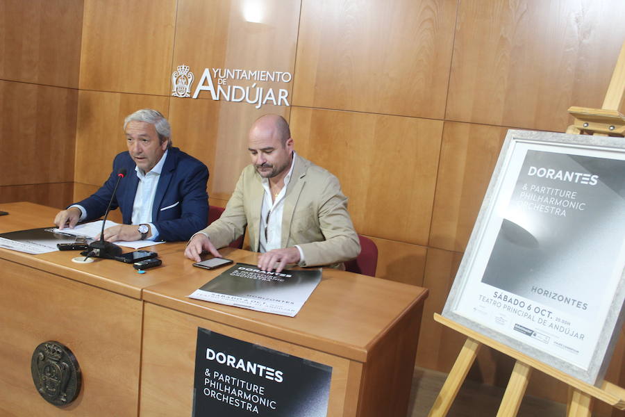 Andújar va a disfrutar este sábado del nuevo trabajo de 'Dorantes'