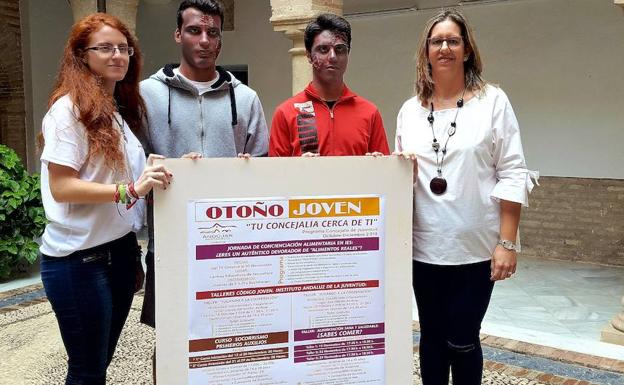 El programa 'Otoño Joven' formará a la juventud en varios asuntos