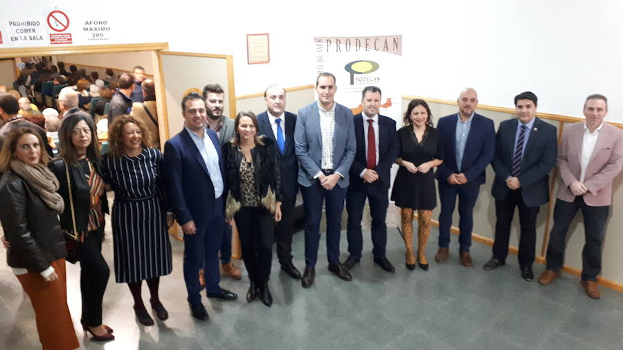 La Asociación para el Desarrollo de la Campiña Norte celebra el Día de la Comarca con la entrega de sus reconocimientos