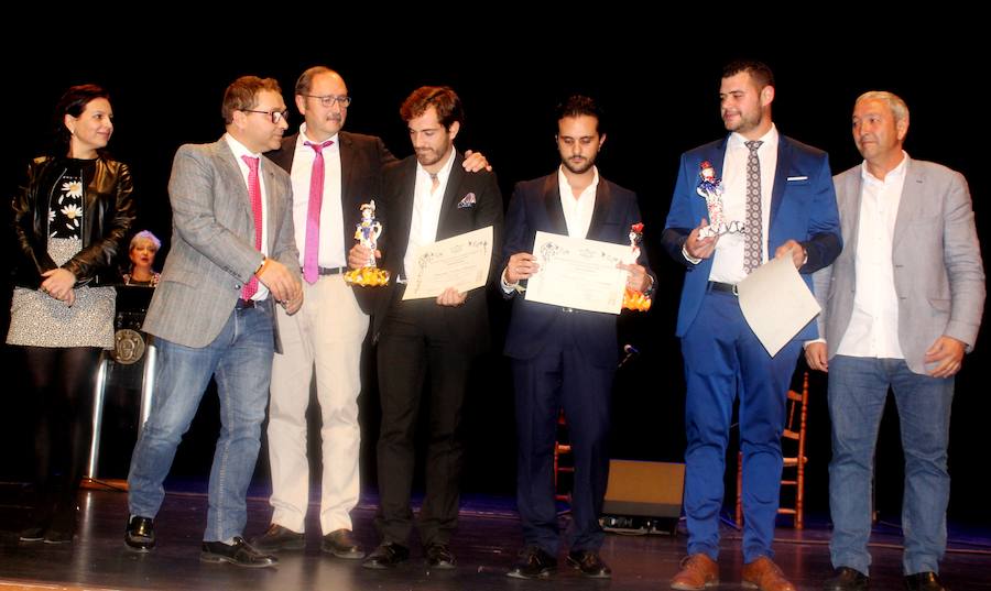 Sebastián Vilches gana el III Concurso Nacional de Jóvenes Flamencos 'Ciudad de Andújar'