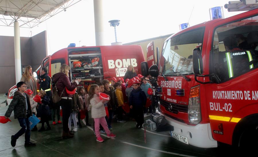 La Semana de la Prevención instruye en como actuar en los incendios