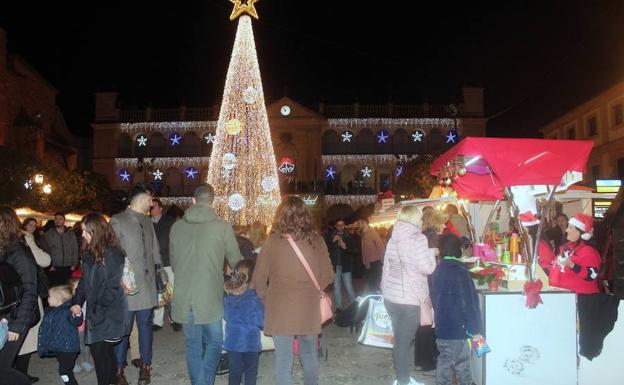 Andújar ya vive de lleno su Navidad