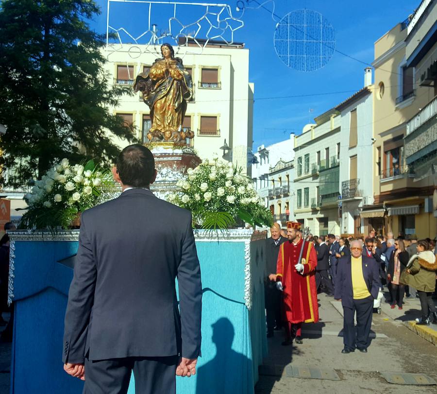 Una advocación que evitó la catástrofe