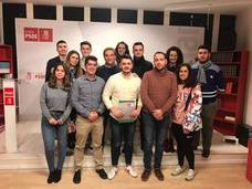 ose Esteban es el nuevo secretario de Juventudes Socialistas de Andújar