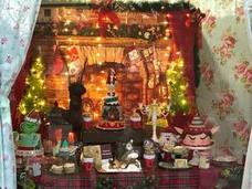 Un negocio de repostería gana el XXV Concurso de Escaparates Navideños