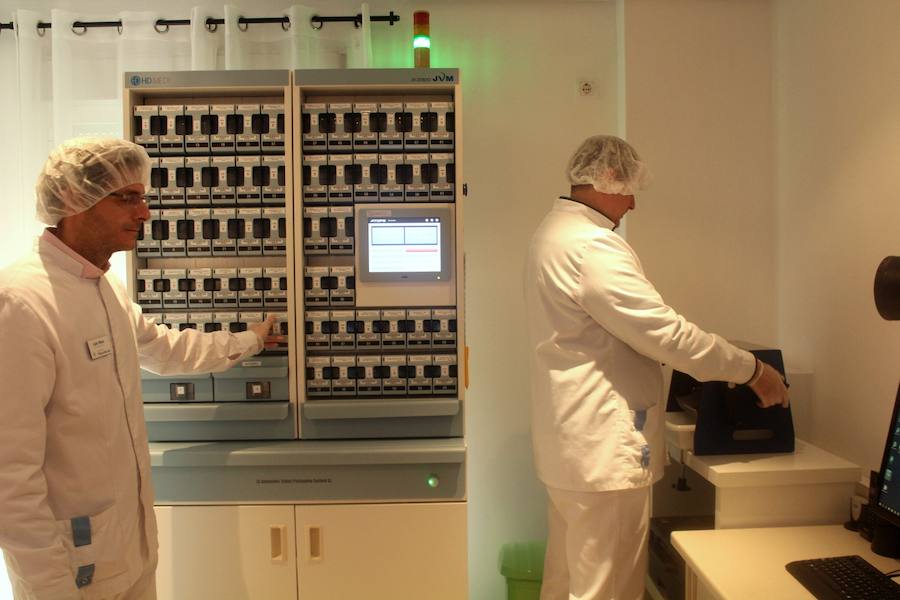 Modernidad en la medicación para mejorar la salud y el cuidado