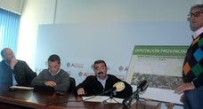 La reforma de la carretera de La Alcaparrosa estará lista en verano
