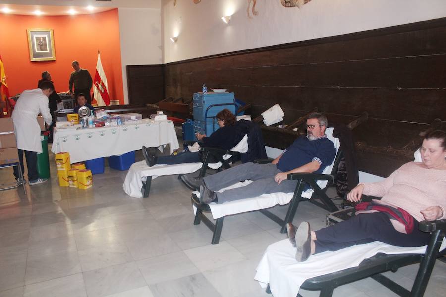 El año pasado se alcanzaron 949 bolsas de sangre en las distintas campañas de donación