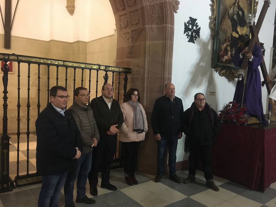 El 'Señor de los Señores' ya posee su reja ornamental en la capilla de San Miguel