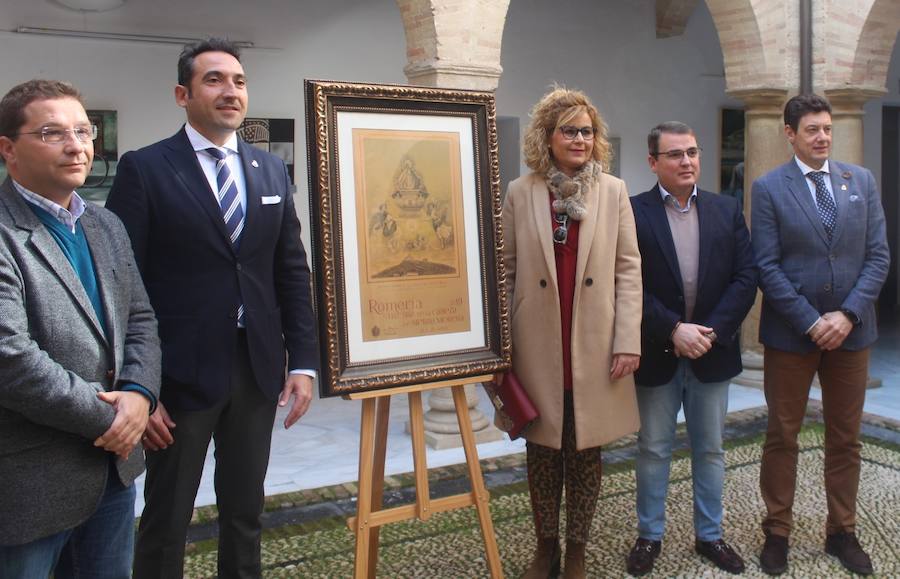 El pregonero de la próxima Romería de la Virgen de la Cabeza anhela que su palabra «llegue al corazón»