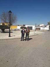 Diputación financia con 61.000 euros la adecuación de distintas calles de Villanueva de la Reina