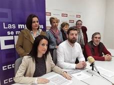 Comisiones Obreras anima la huelga de 8-M para acabar con la desigualdad social
