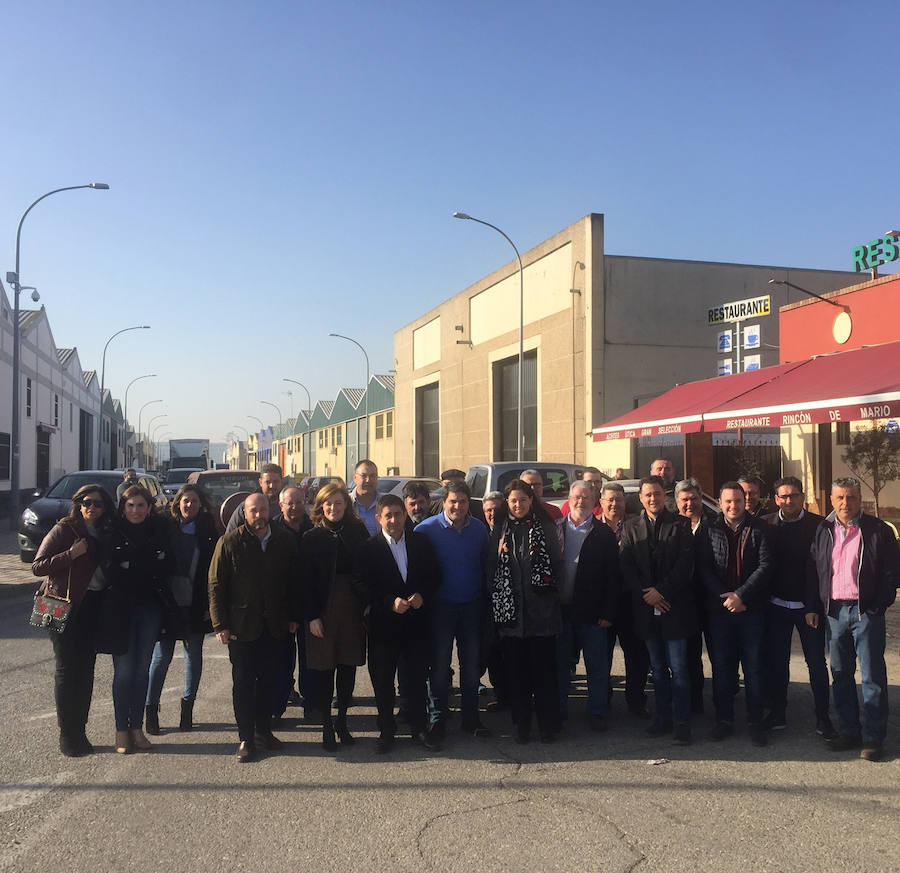 El polígono industrial «Las Calañas» de Marmolejo comienza a funcionar