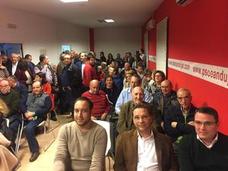 La lista presentada por el PSOE a las municipales en Andújar es apoyada por la asamblea