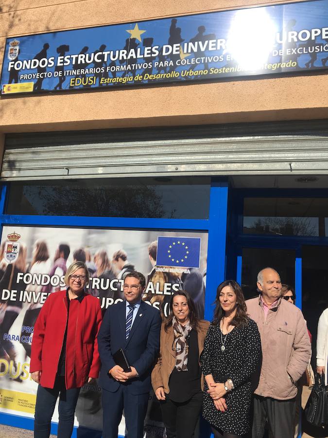 El Ayuntamiento de Andújar inicia una programa de tranformación social en el Polígono