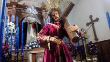El Cristo de la Salud saldrá en el Vía Crucis que inicia la Cuaresma
