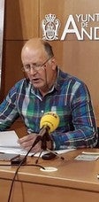 Luis Salas deja de ser concejal del Gobierno socialista de Andújar para pasarse a los no adscritos