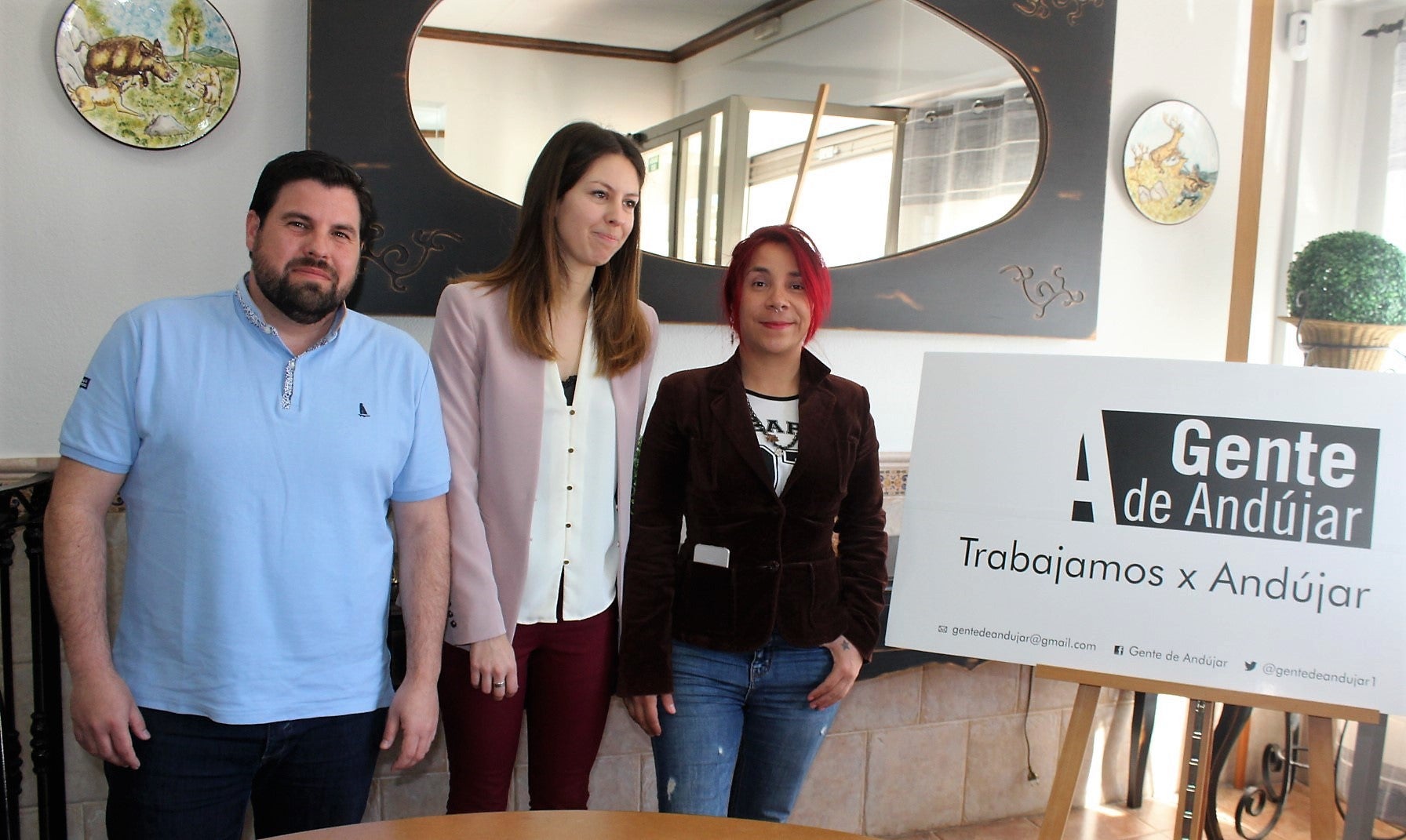 Nace la plataforma ciudadana Gente de Andújar con la idea de poner a la ciudad «en el sitio que se merece»
