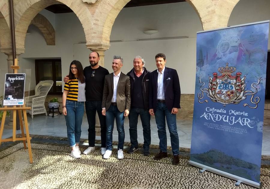 Expectación en la ciudad y el entorno romero por la representación de 'La Aparición'