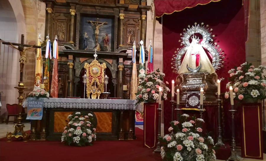 La Cofradía Matriz celebra el 110 Aniversario de la proclamación de la Virgen de la Cabeza como Patrona de Andújar