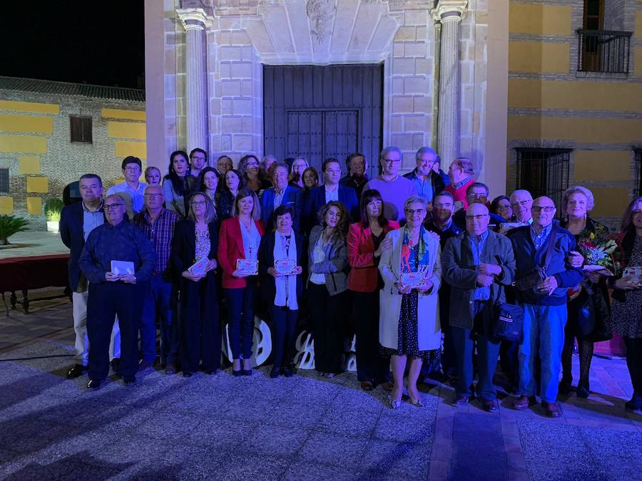 Un total de 60 ediles socialistas reciben un reconocomiento en Andújar