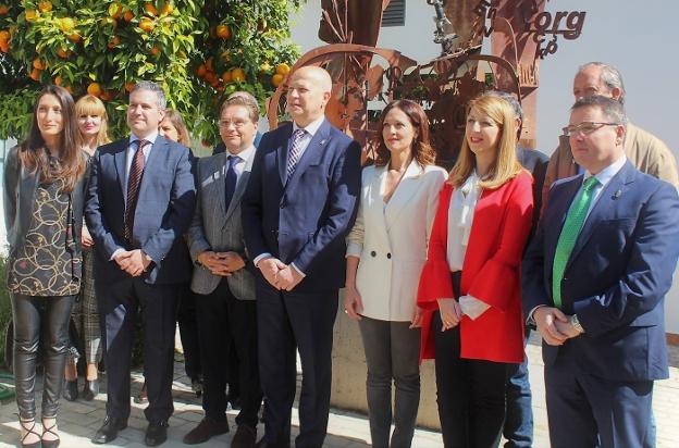 Javier Imbroda ratifica el proyecto de la Escuela Oficial de Idiomas en la ciudad