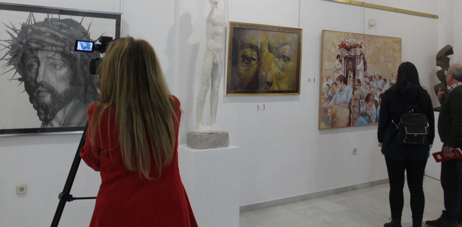 Una exposición ensalza el talento creativo de la tierra andujareña