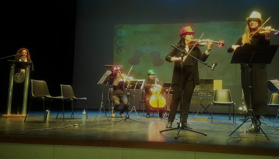 Padres y madres de Andújar y su comarca piden la instauración de la enseñanza profesional de música
