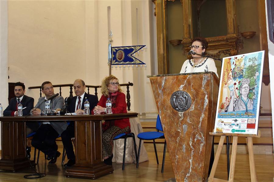 El XXV cartel de la peña Rincón del Arte homenajea y ensalza a la mujer romera