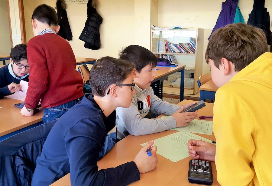 El concurso matemático SAEM Thales -Jándula concentró a 41 colegios de la provincia de Jaén