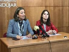 Formación gratuita sobre prefabricados de hormigón para una veintena de personas andujareñas desempleadas