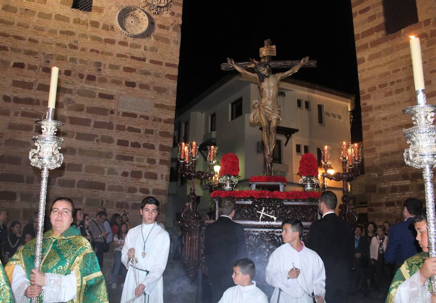 La Pasión en Andújar sube a la sierra y baja al casco histórico en la tarde-noche del Martes Santo