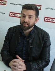 CC.OO. organiza una protesta en Andújar en apoyo a un empleado despedido