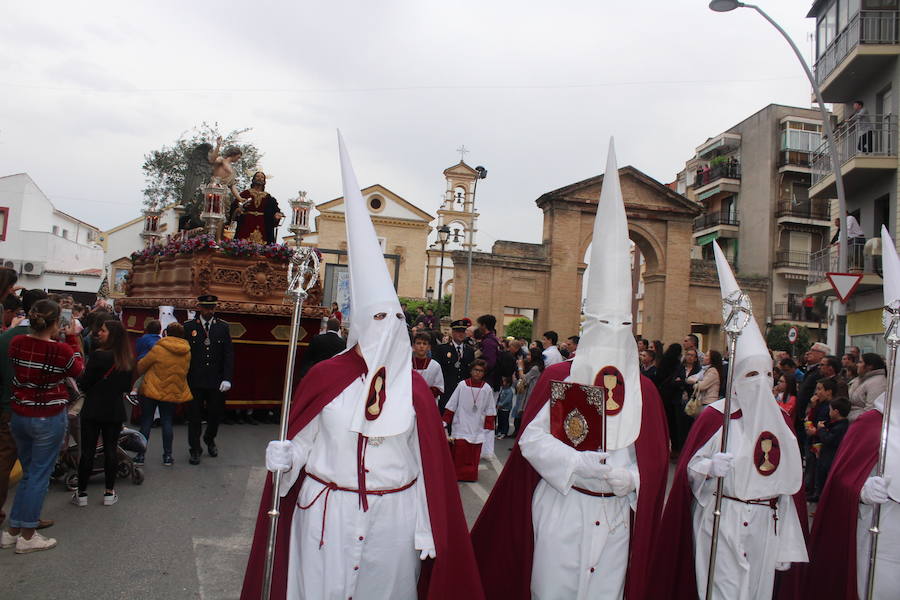 El cielo caprichoso desata su calvario en Andújar