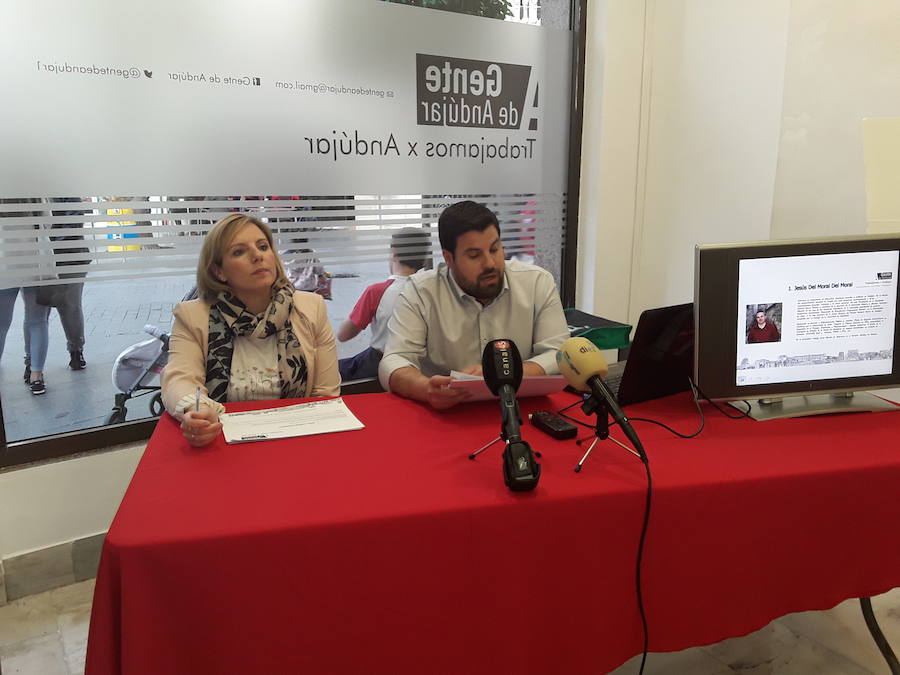 Jesús del Moral encabeza la lista de la agrupación electoral Gente de Andújar para las municipales