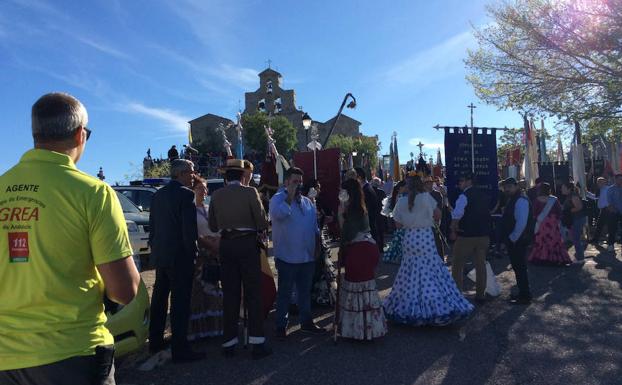 El dispositivo del Plan del Cerro se intensifica hoy por la procesión de la Virgen de la Cabeza