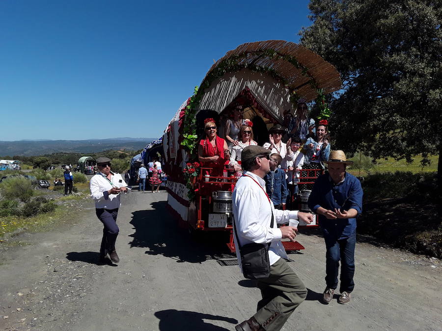 Un camino espléndido con sobresalto inicial