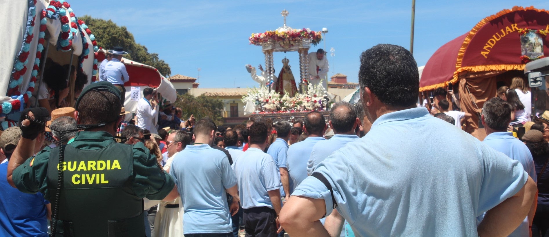 La Virgen que concede la gracia a sus fieles