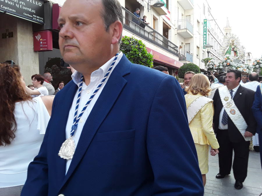 Antonio Barrios es elegido hermano mayor de la Cofradía Matriz de la Virgen de la Cabeza